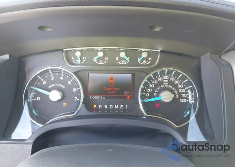 2013 Ford F-150 Lariat from USA, damaged, VIN 1FTFW1CF0DKG06584